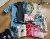 Mädchen Kleidung 122-128, Sommer, Paket, T-Shirts, Kleider Mecklenburg-Vorpommern - Pasewalk Vorschau