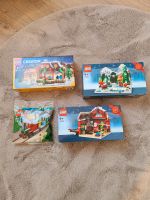 Lego 40565, 40564, 40602 + Polybag Winter Paket. NEU&OVP Schleswig-Holstein - Norderstedt Vorschau