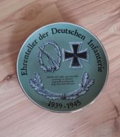 Ehren Teller der Deutschen Infanterie 1939-1945 eisernes Kreuz Rheinland-Pfalz - Hardt (Westerwald) Vorschau