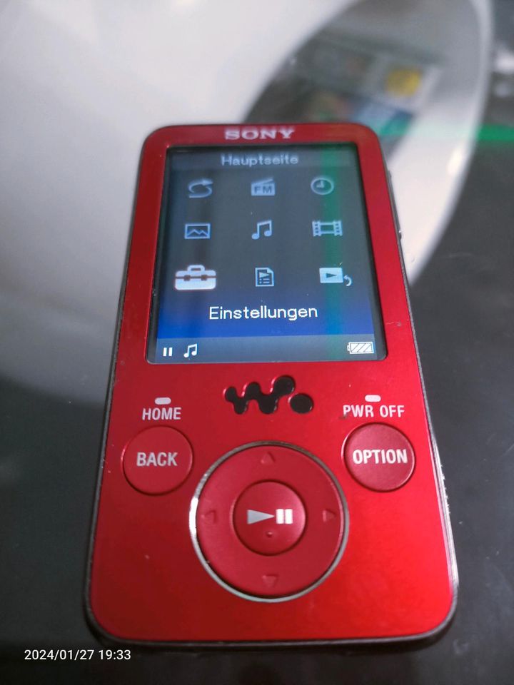 Sony Walkman NWZ-A826 / Sony Walkman NWZ -E 436 F in Kaarst