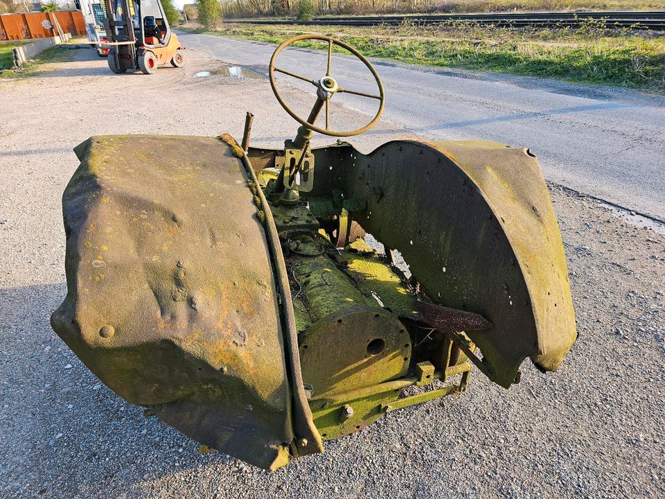 Stahldeutz Wasserdeutz 28er F2M Tunnelgetriebe Vorkrieg in Nettetal