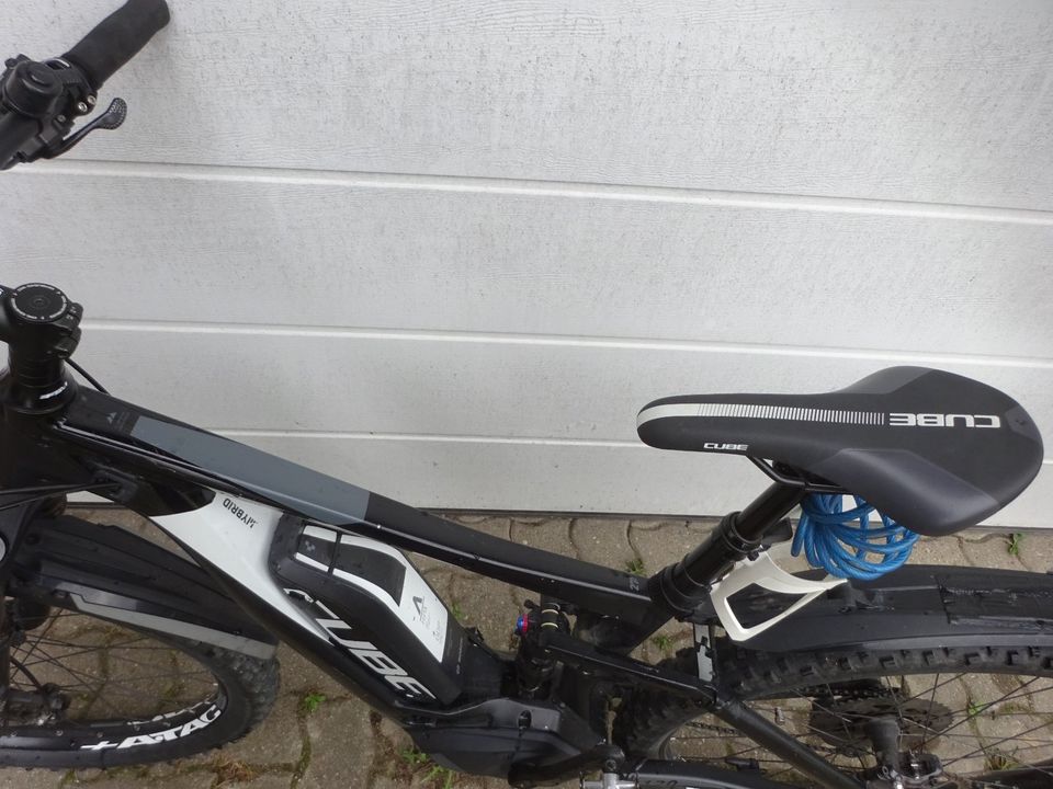 E-MTB Cube Stereo Hybrid 120 HPA SL 500 in Eiselfing