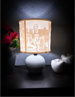 Fotolampe Personalisierte Litophane Lampe | Lichtbild | Sachsen - Ottendorf-Okrilla Vorschau