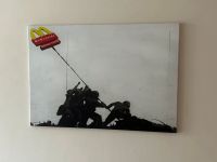 Kunstdruck Banksy, Leinwand, Bild, 70x100 cm Rheinland-Pfalz - Oberwesel Vorschau