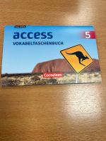 Cornelsen Access Vokabeltaschenbuch 5 Bielefeld - Schildesche Vorschau