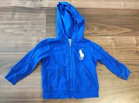 Ralp Lauren* Jacke* 86* blau* gelbes Logo* Sweatjacke* Baby* Hessen - Raunheim Vorschau