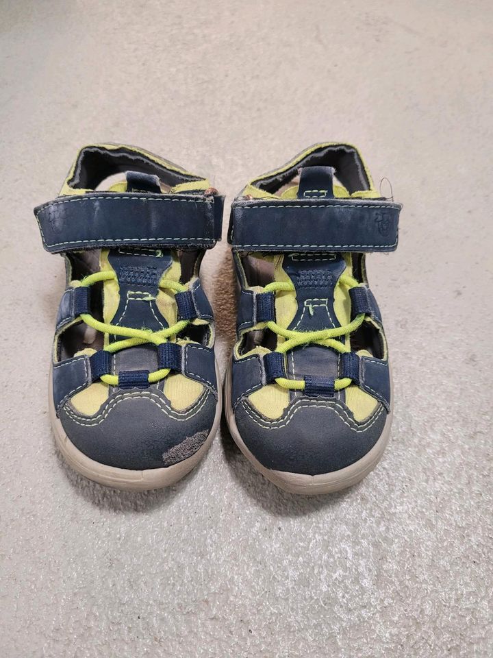 Pepino Kindersandalen, Sandalen, blau-grün, 24 in Heppenheim (Bergstraße)