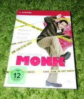 MONK - komplette Staffel 2 (DVDs) + Bonusmaterial -TOP Zustand! Sachsen-Anhalt - Halle Vorschau