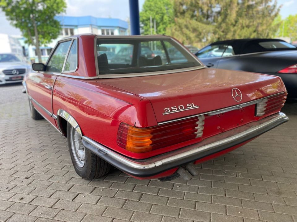 Mercedes-Benz SL 350 / SL 450 / Hardtop /Scheunenfund USA in Bühl