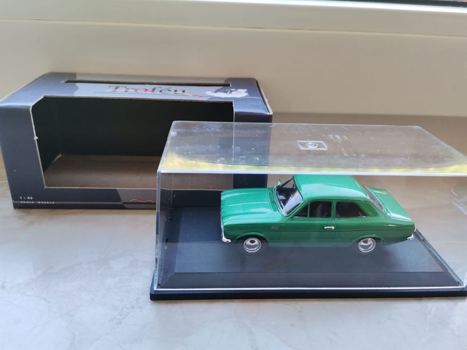 Ford Escort MK1 Hundeknochen Grün Trofeu Troféu 1:43 OVP in Bremen