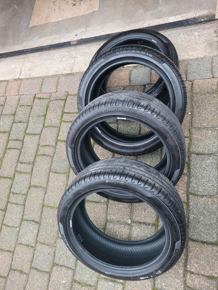 4 Sommerreifen Pirelli Cinturato P7 215/45 R18 in Witten