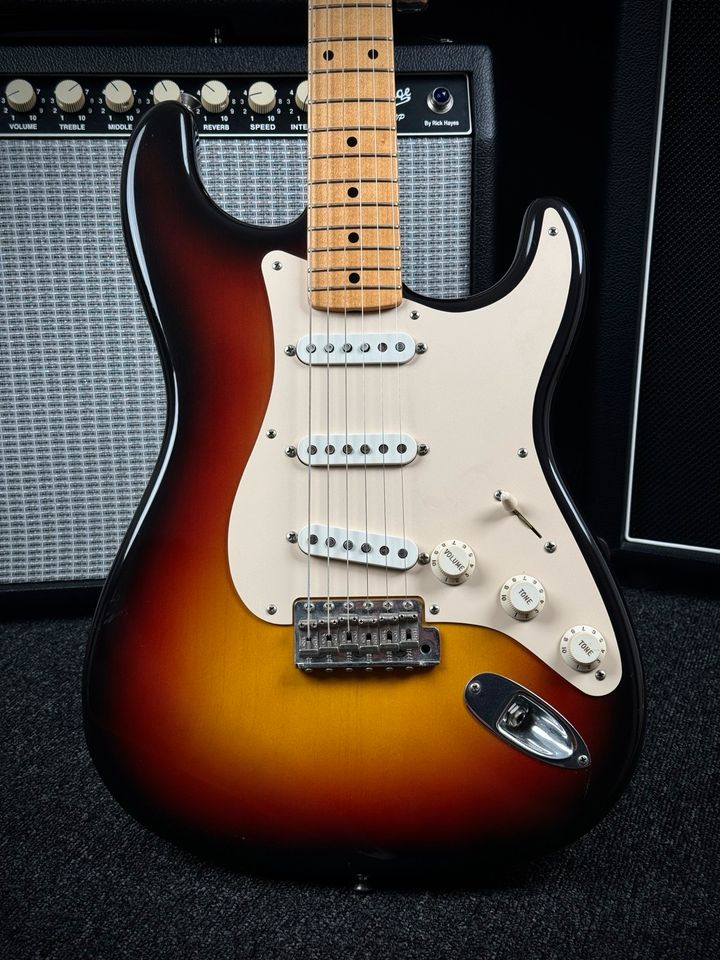 2005 Fender Mark Kendrick MB Ltd Release 58 Strat CC Sunburst in Kiefersfelden