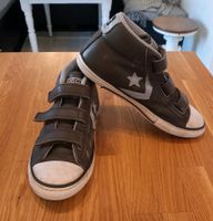 Converse Player Leder Chucks Gr 35 braun Klettverschluss Bayern - Donnersdorf Vorschau