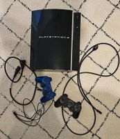 Sony PS3 80GB - Piano Black (CECHL04) mit 3 Spielen Nürnberg (Mittelfr) - Südoststadt Vorschau