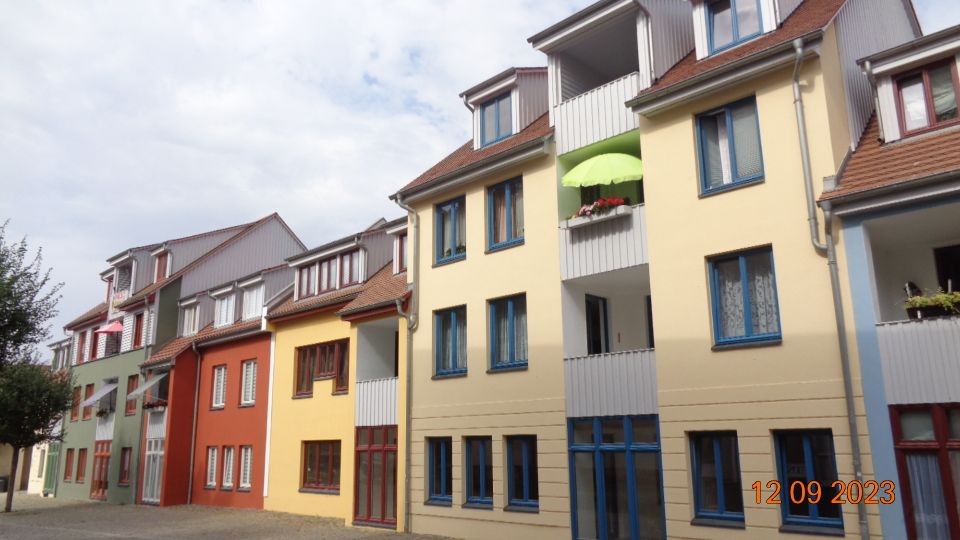 kleine barrierefreie Wohnung mit Balkon in Naumburg (Saale)