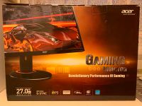 Gaming Monitor ACER Predator XB270HU Top-Zustand OVP Feldmoching-Hasenbergl - Feldmoching Vorschau