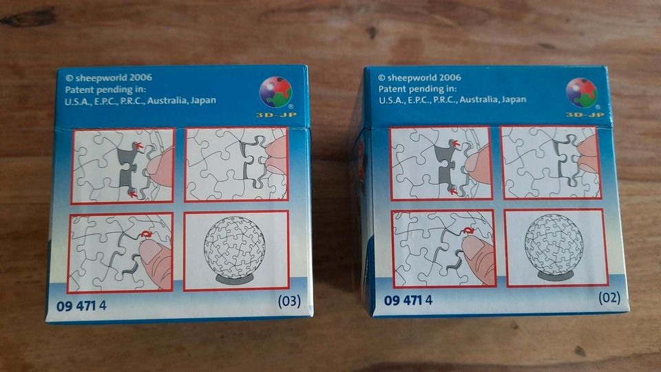 Puzzle-Ball, sheepworld, Ravensburger, 7 cm, 2 Stück in Süßen