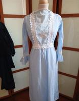 Vintage Nachtkleid, Hauskleid 70er, Spitze und Baumwolle Kiel - Gaarden Vorschau