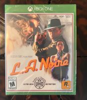 L.A. Noire Xbox ONE Xbox Series NEU Niedersachsen - Wolfsburg Vorschau