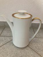Kaffeekanne Vintage, Retro, weiß und gold Findorff - Findorff-Bürgerweide Vorschau