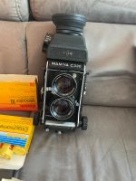 Mamiya C330 Professional f mit Sekor f2,8 80mm Blue Dot neu? Nordrhein-Westfalen - Herford Vorschau