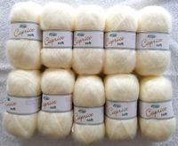 500g flauschiges Garn Caprice Soft von Rellana creme Kreis Ostholstein - Dahme Vorschau