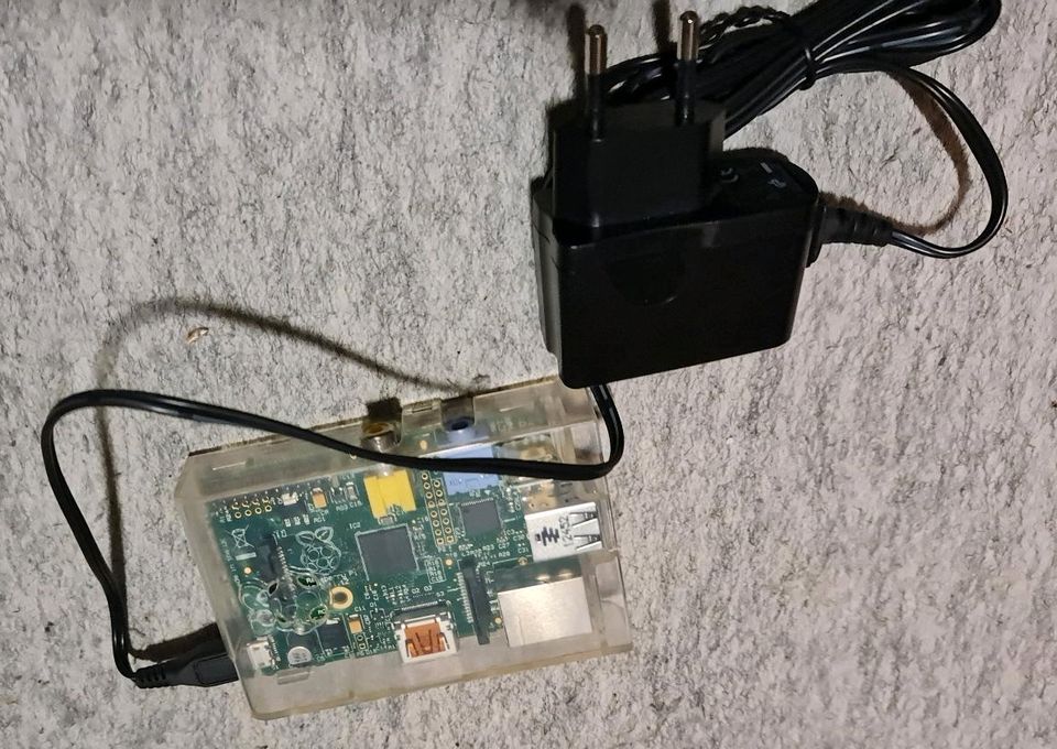 Raspberry Pi in Liederbach