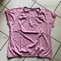 Shirt, neuwertig, kurzarm, Gr. XL, altrosa Hessen - Beselich Vorschau