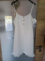 Kleid weiss strandkleid 38 m shein neu Bayern - Geratskirchen Vorschau