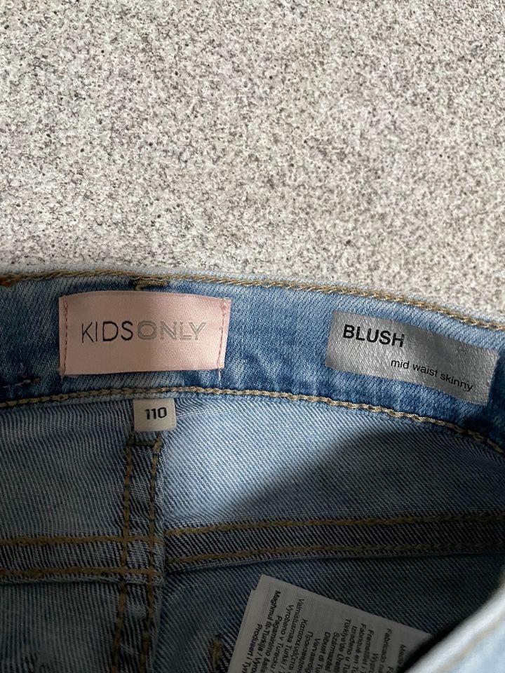 Only Kids Jeans Gr. 110 Skinny in Flörsheim am Main