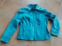 Damen Lederjacke hellblau Retro Stil Größe 40 Stuttgart - Stuttgart-Ost Vorschau