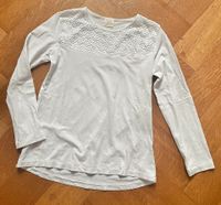 Zara Shirt mit schöner Halspartie * Größe 140 * weiss Bayern - Bad Tölz Vorschau