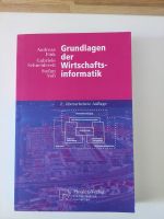 Grundlagen der Wirtschaftsinformatik 2. Auflage Hamburg Barmbek - Hamburg Barmbek-Süd  Vorschau