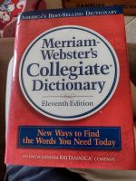 Merriam-Webster's Collegiate Dictionary *Neu* Englisch Duden Berlin - Charlottenburg Vorschau