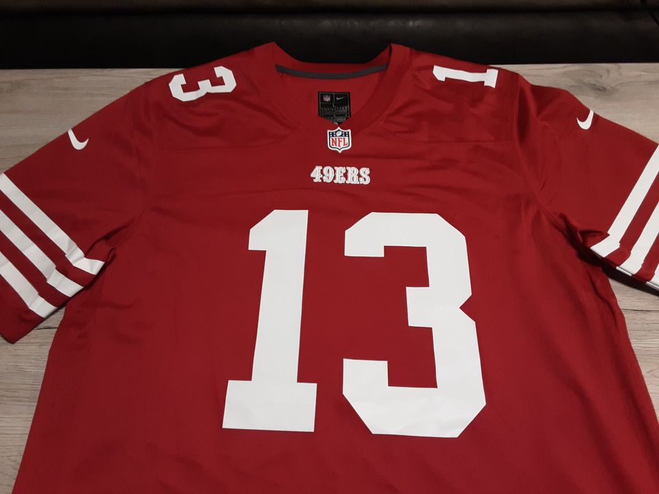 Original Purdy San Francisco 49ers NFL Trikot Jersey Nike in Weißensberg