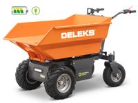 Elektrische Schubkarre Dumper HYDRAULISCH kippen DELEKS® XE-500He Kr. Dachau - Pfaffenhofen a. d. Glonn Vorschau