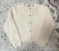 Zero Strickjacke mit Rundhalsausschnitt Mühlhausen - Mönchfeld Vorschau