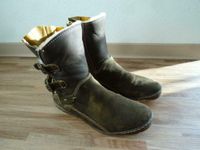 MANAS Boots Stiefelette Damen - 37 - grün Nordrhein-Westfalen - Neuss Vorschau