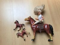 Puppe mit Pferden Bayern - Kleinostheim Vorschau
