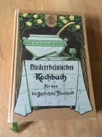 Niederrheinisches Kochbuch für den bürgerlichen Haushalt 1979 Rheinland-Pfalz - Pirmasens Vorschau