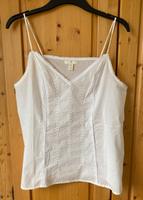 H&M Top weiß Größe 40 NEU 100 % Baumwolle Niedersachsen - Rosengarten Vorschau