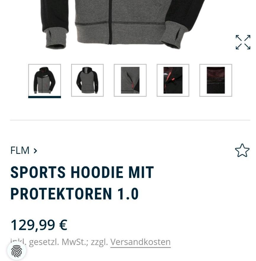 Mottorad jacke M/L mit protektoren in Frankfurt am Main