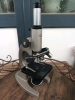 Olympus Tokio Mikroskop 565037 Dachbodenfund Schule Studium Kreis Pinneberg - Halstenbek Vorschau