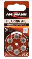 OVP Ansmann hearing aid 312  hörgerätbatterie 6 Batterien Hessen - Eschborn Vorschau