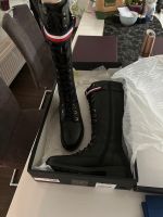 tommy hilfiger stiefel 39 schwarz leder hoch top wie neu Nordrhein-Westfalen - Bergisch Gladbach Vorschau