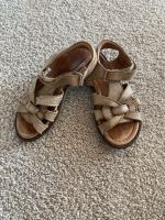 Bisgaard Sandalen gold Glitzer 28 Leder Riemchen Bayern - Landshut Vorschau