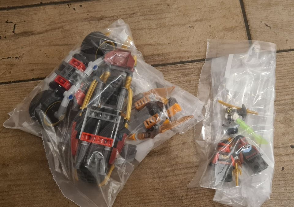 Lego Ninjago 70600 - Ninja-Bike Jagd inkl. OVP u. Anleitung in Much
