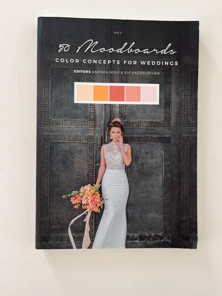 50 Moodboards Band 4 - Color Concepts for Weddings in Schönefeld