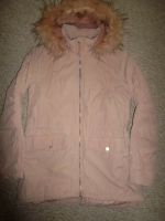 Neuer rosa Parka mit Fellkapuze Winter H&M Gr. 170 Sachsen - Frohburg Vorschau