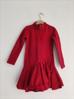 Kleid Gr. 110 / 116 rot mit Unterrock Bayern - Friedberg Vorschau